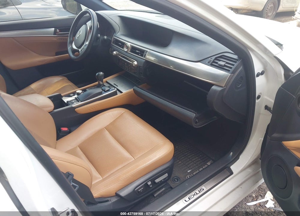 2014 LEXUS GS350 VIN: JTHBE1BLXE5041770