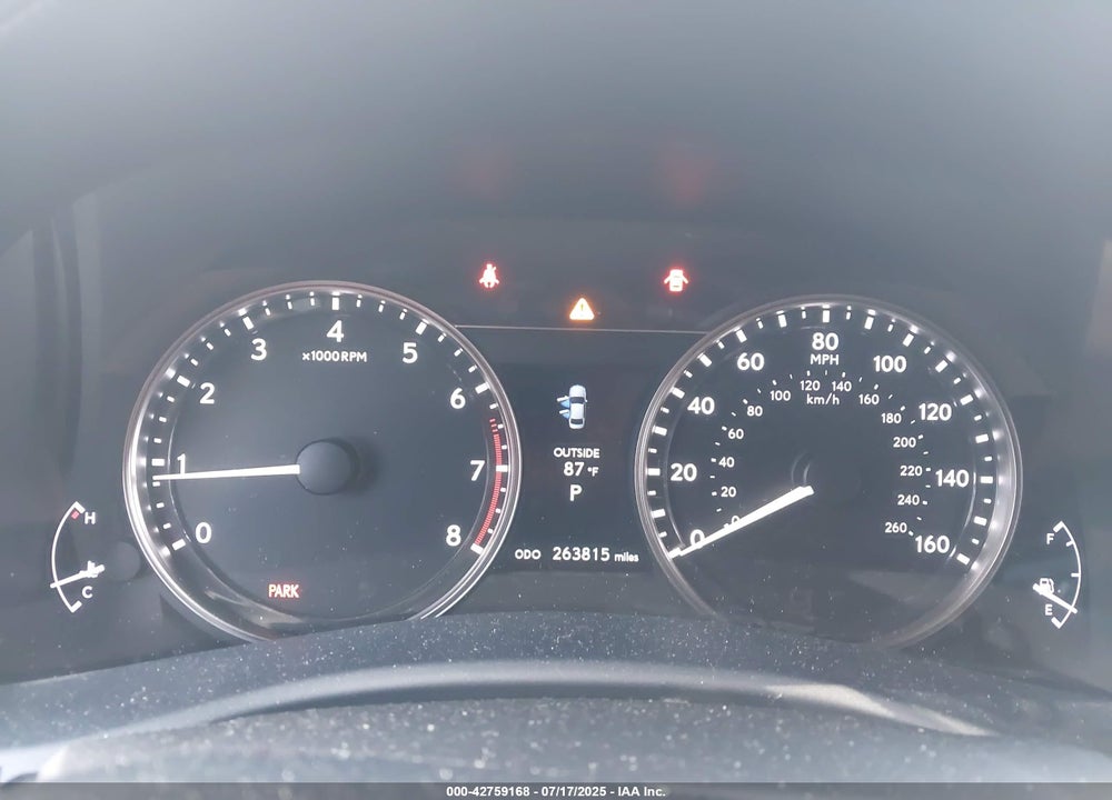 2014 LEXUS GS350 VIN: JTHBE1BLXE5041770
