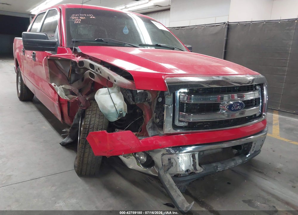 2013 FORD F-150 VIN: 1FTFW1CF1DFB91882