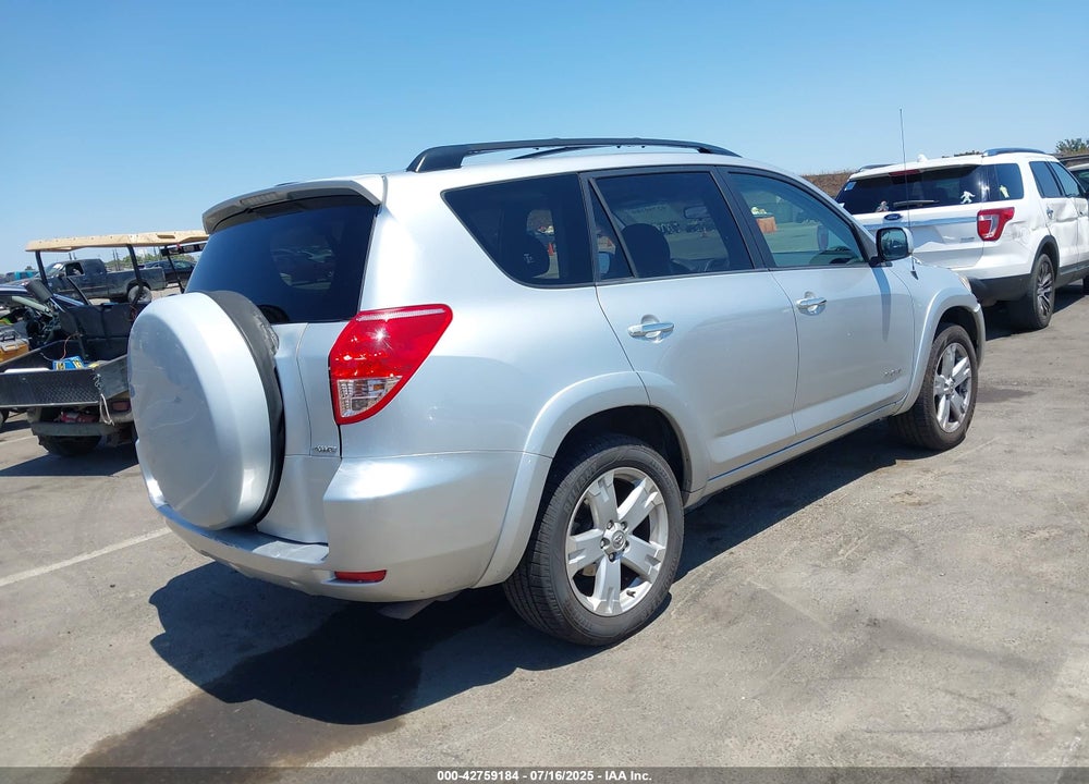 2006 TOYOTA RAV4 VIN: JTMBD32V466019647