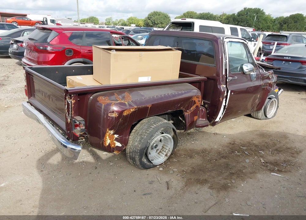 1985 GMC C1500 VIN: 1GTCC14N6FS517767