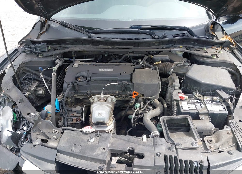 2016 HONDA ACCORD VIN: 1HGCR2F53GA189038