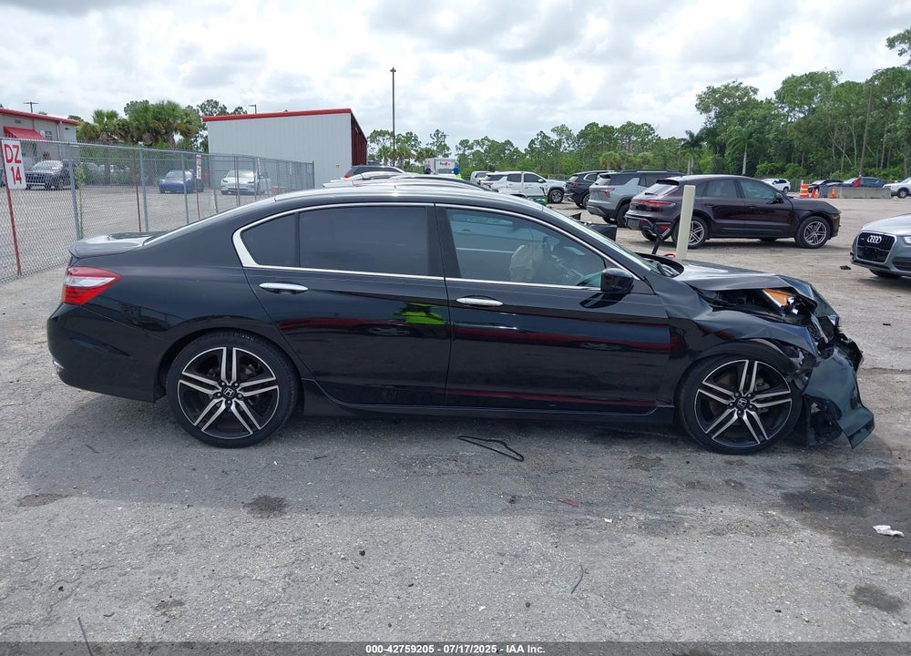 2016 HONDA ACCORD VIN: 1HGCR2F53GA189038