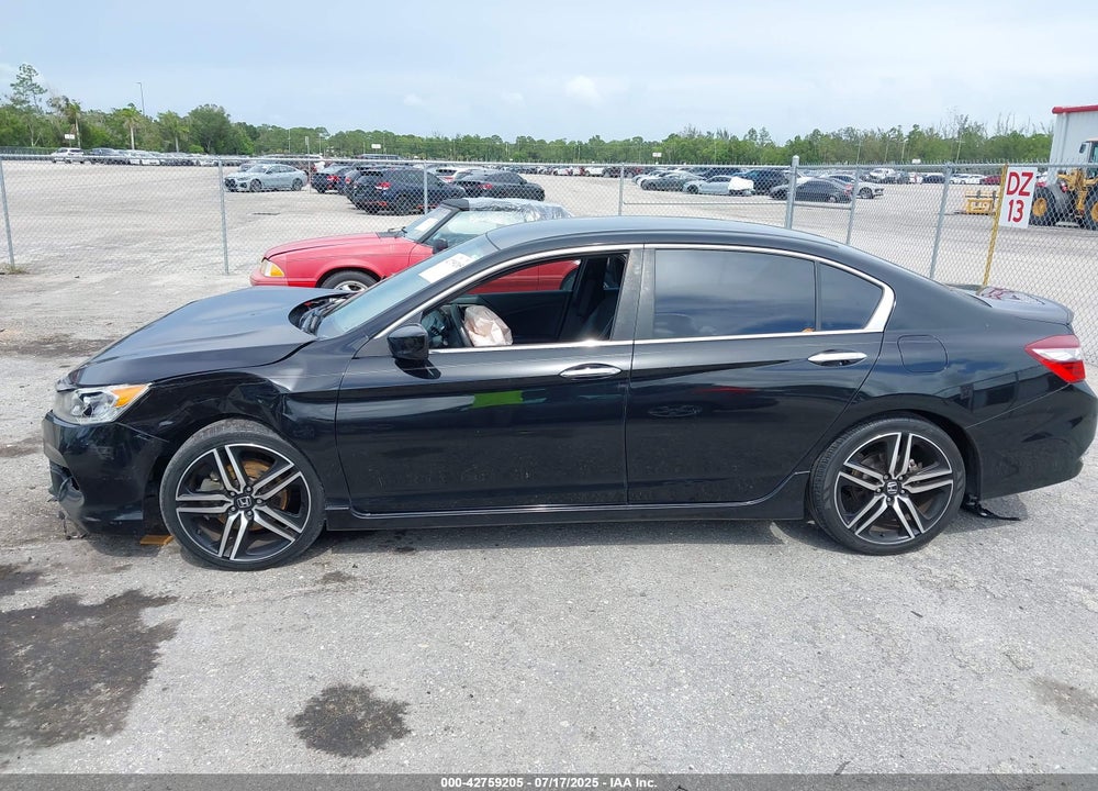 2016 HONDA ACCORD VIN: 1HGCR2F53GA189038