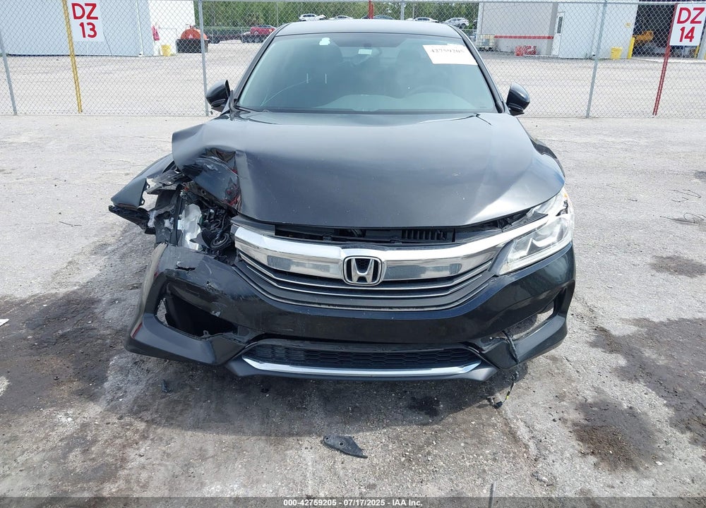 2016 HONDA ACCORD VIN: 1HGCR2F53GA189038