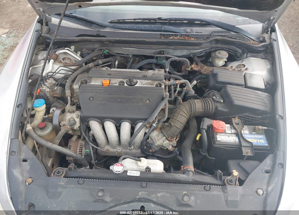 2007 HONDA ACCORD VIN: 1HGCM56127A014809