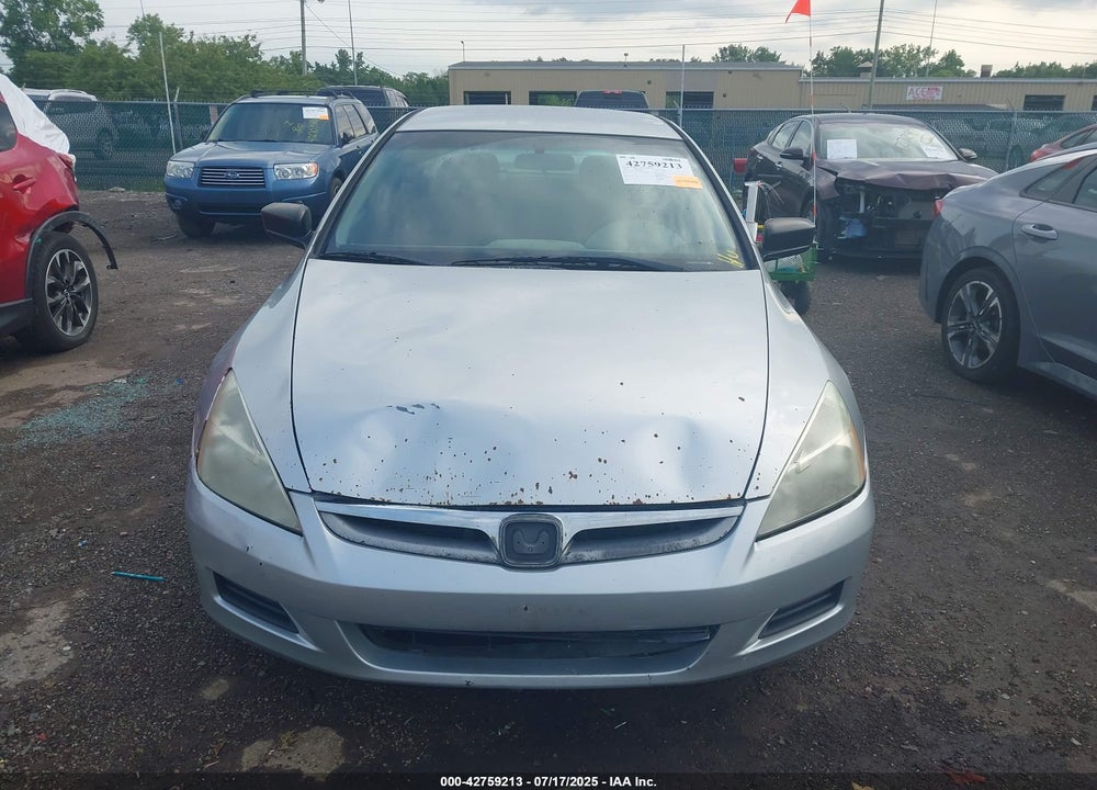 2007 HONDA ACCORD VIN: 1HGCM56127A014809