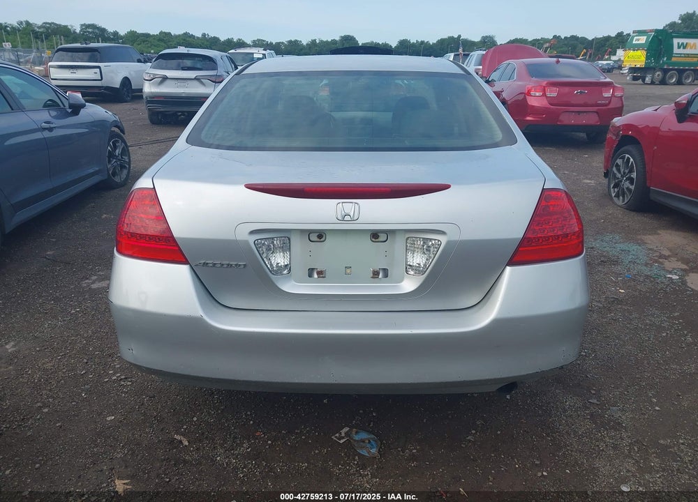 2007 HONDA ACCORD VIN: 1HGCM56127A014809