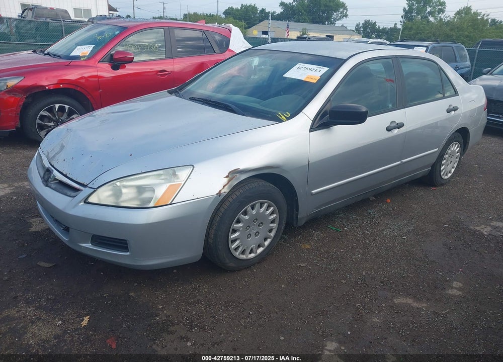 2007 HONDA ACCORD VIN: 1HGCM56127A014809