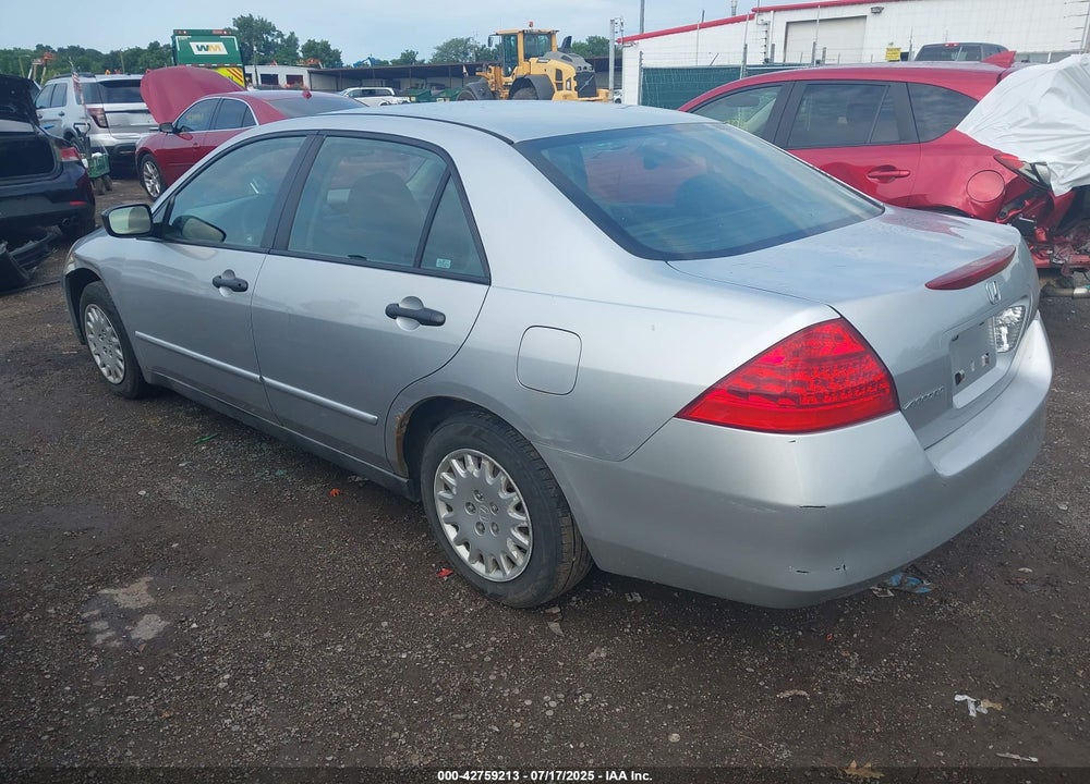 2007 HONDA ACCORD VIN: 1HGCM56127A014809