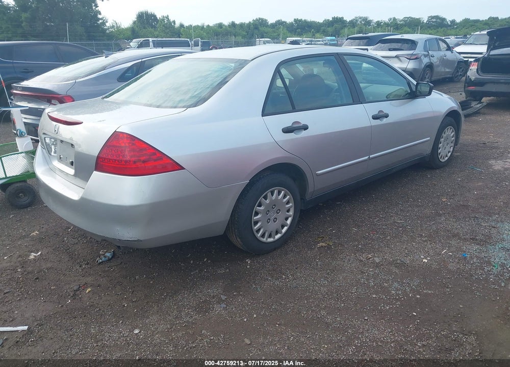 2007 HONDA ACCORD VIN: 1HGCM56127A014809