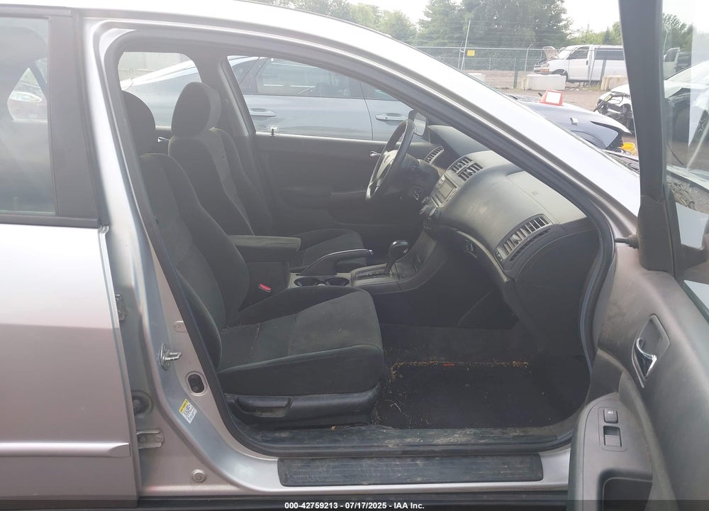 2007 HONDA ACCORD VIN: 1HGCM56127A014809