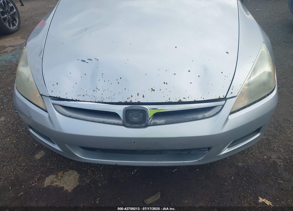 2007 HONDA ACCORD VIN: 1HGCM56127A014809