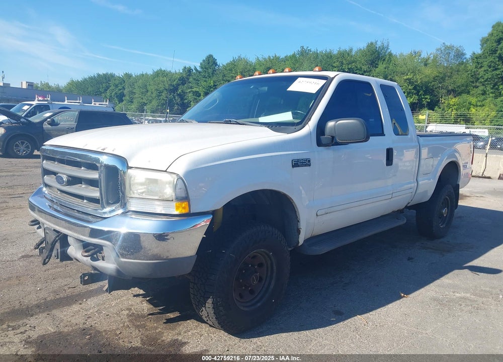 2003 FORD F-250 LARIAT/XL/XLT VIN: 3FTNX21L33MB27476