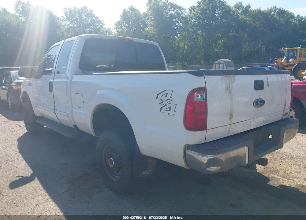 2003 FORD F-250 LARIAT/XL/XLT VIN: 3FTNX21L33MB27476