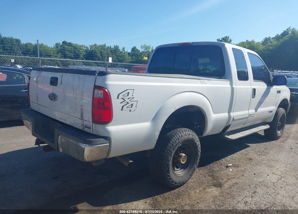 2003 FORD F-250 LARIAT/XL/XLT VIN: 3FTNX21L33MB27476