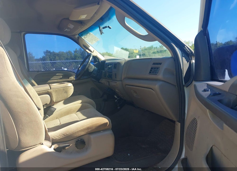 2003 FORD F-250 LARIAT/XL/XLT VIN: 3FTNX21L33MB27476