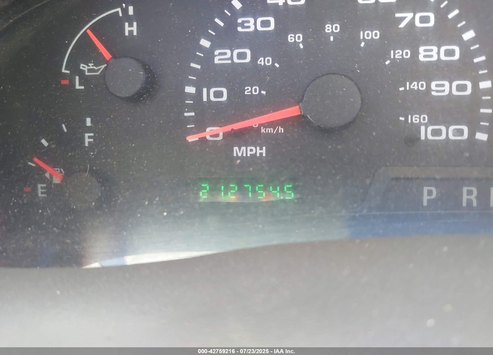 2003 FORD F-250 LARIAT/XL/XLT VIN: 3FTNX21L33MB27476