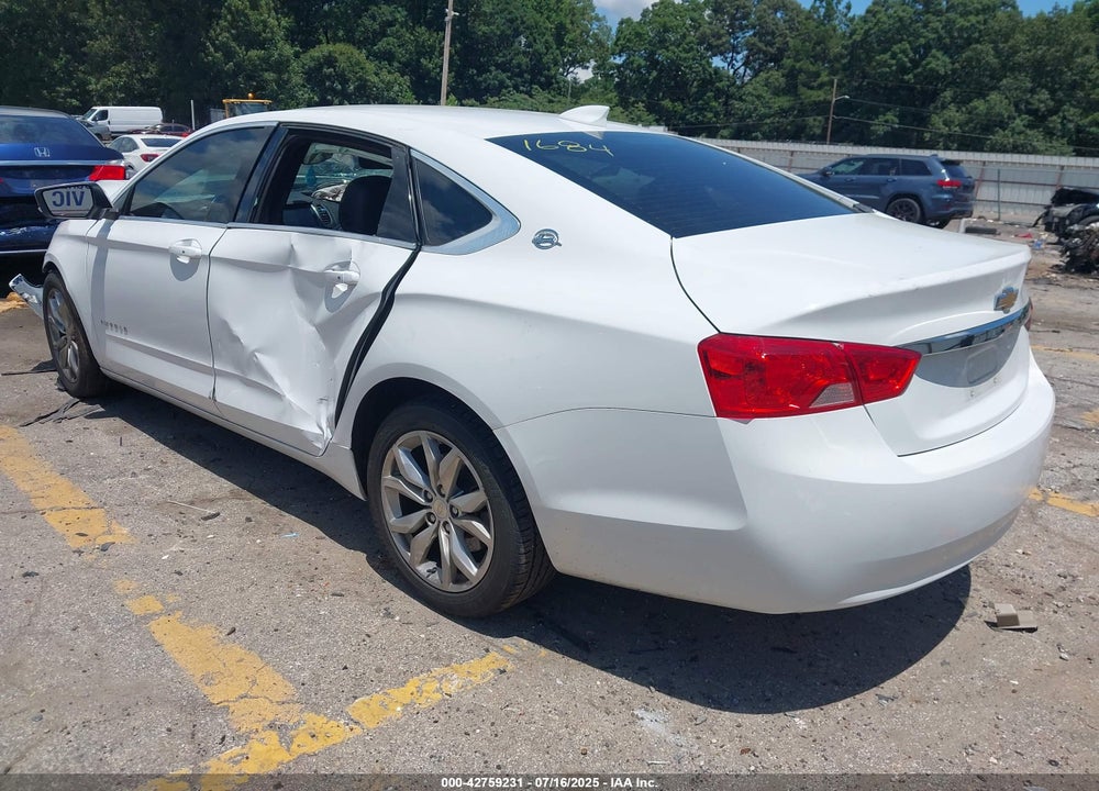 2018 CHEVROLET IMPALA VIN: 2G1105SA4J9168473