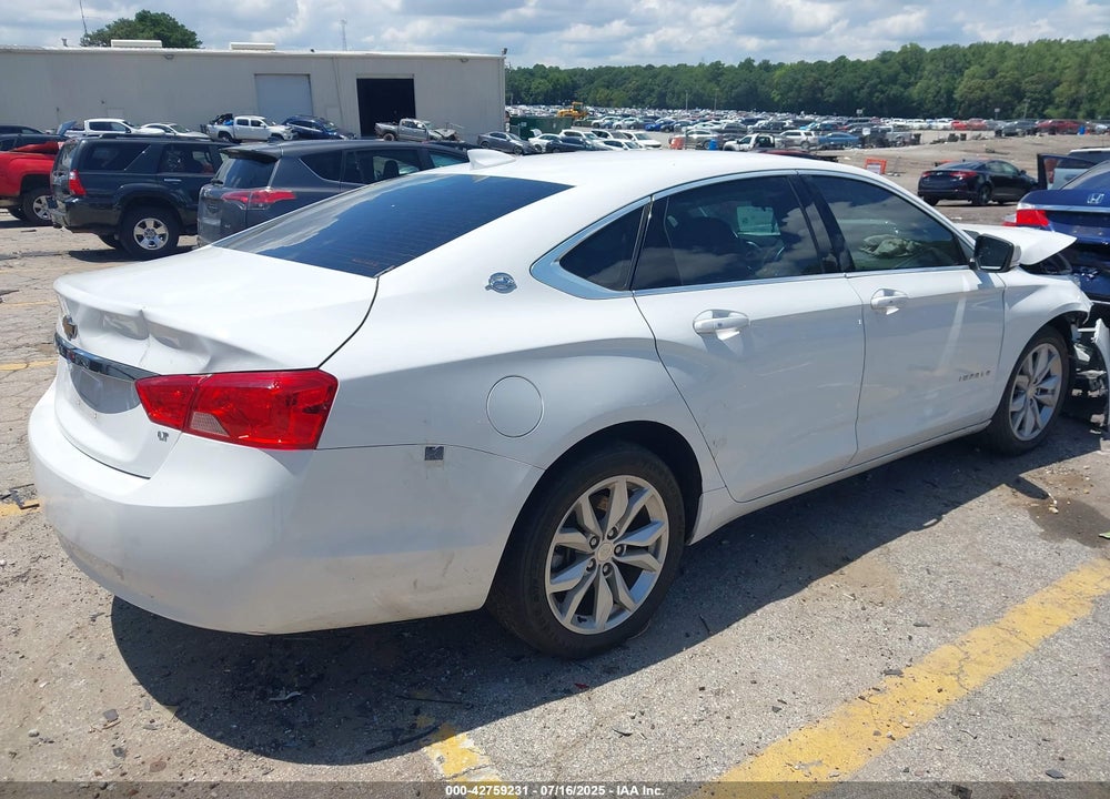 2018 CHEVROLET IMPALA VIN: 2G1105SA4J9168473