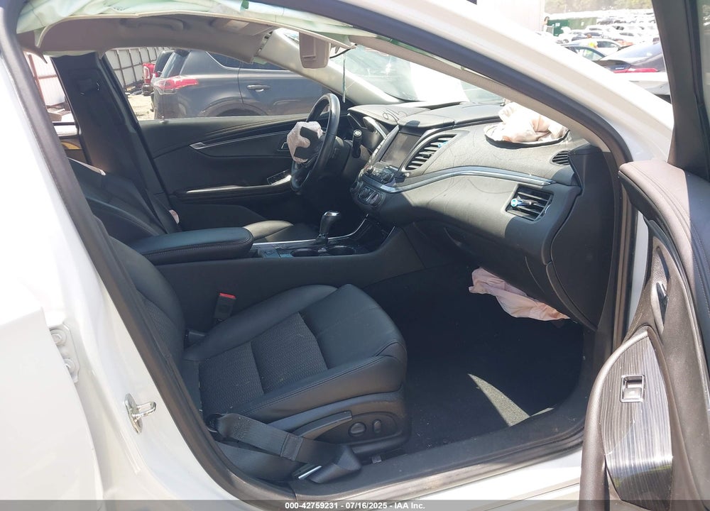 2018 CHEVROLET IMPALA VIN: 2G1105SA4J9168473
