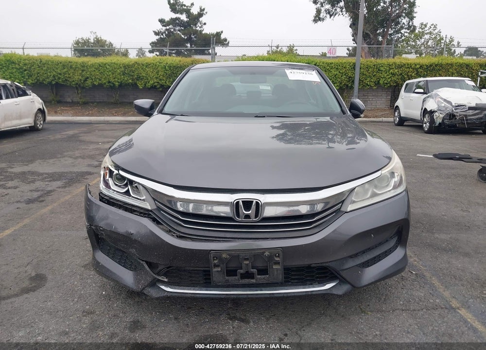 2017 HONDA ACCORD VIN: 1HGCR2F33HA264949