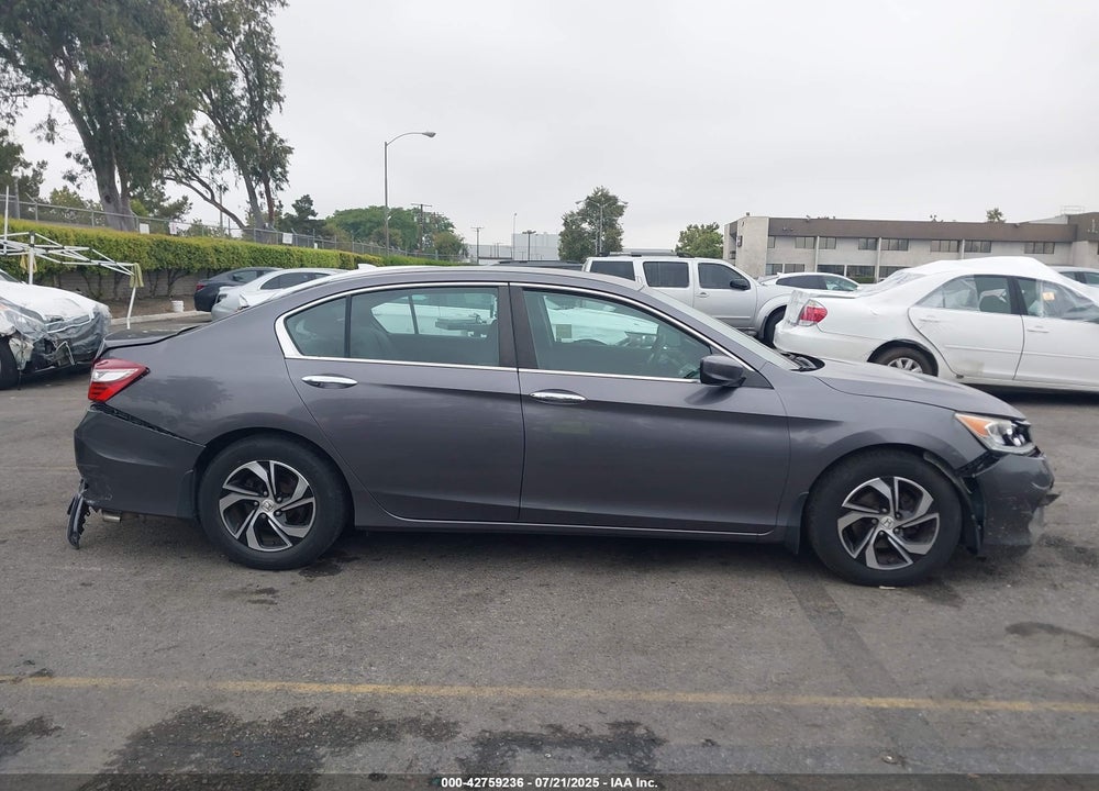 2017 HONDA ACCORD VIN: 1HGCR2F33HA264949