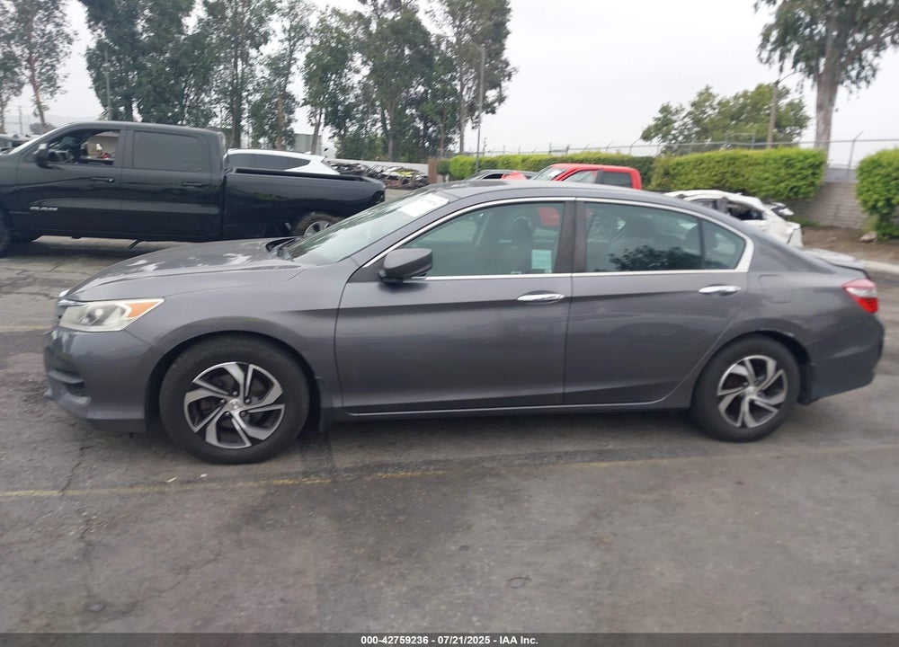 2017 HONDA ACCORD VIN: 1HGCR2F33HA264949