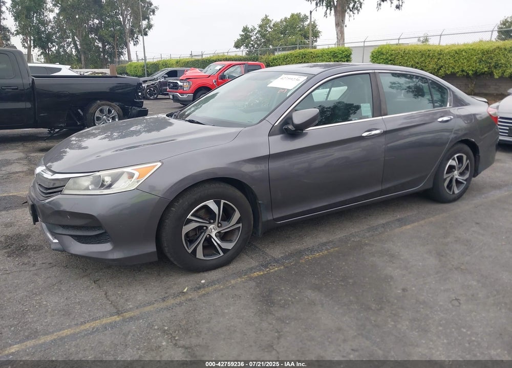 2017 HONDA ACCORD VIN: 1HGCR2F33HA264949
