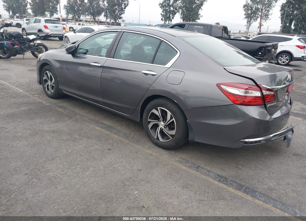 2017 HONDA ACCORD VIN: 1HGCR2F33HA264949
