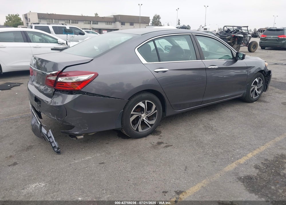 2017 HONDA ACCORD VIN: 1HGCR2F33HA264949