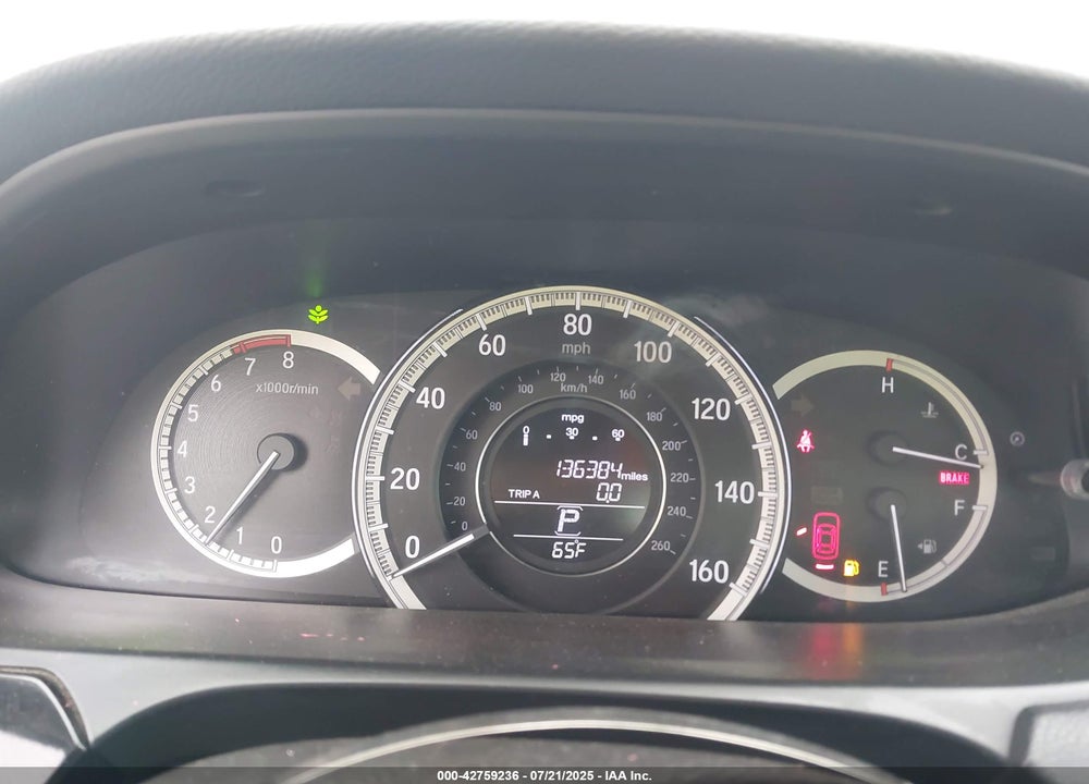 2017 HONDA ACCORD VIN: 1HGCR2F33HA264949