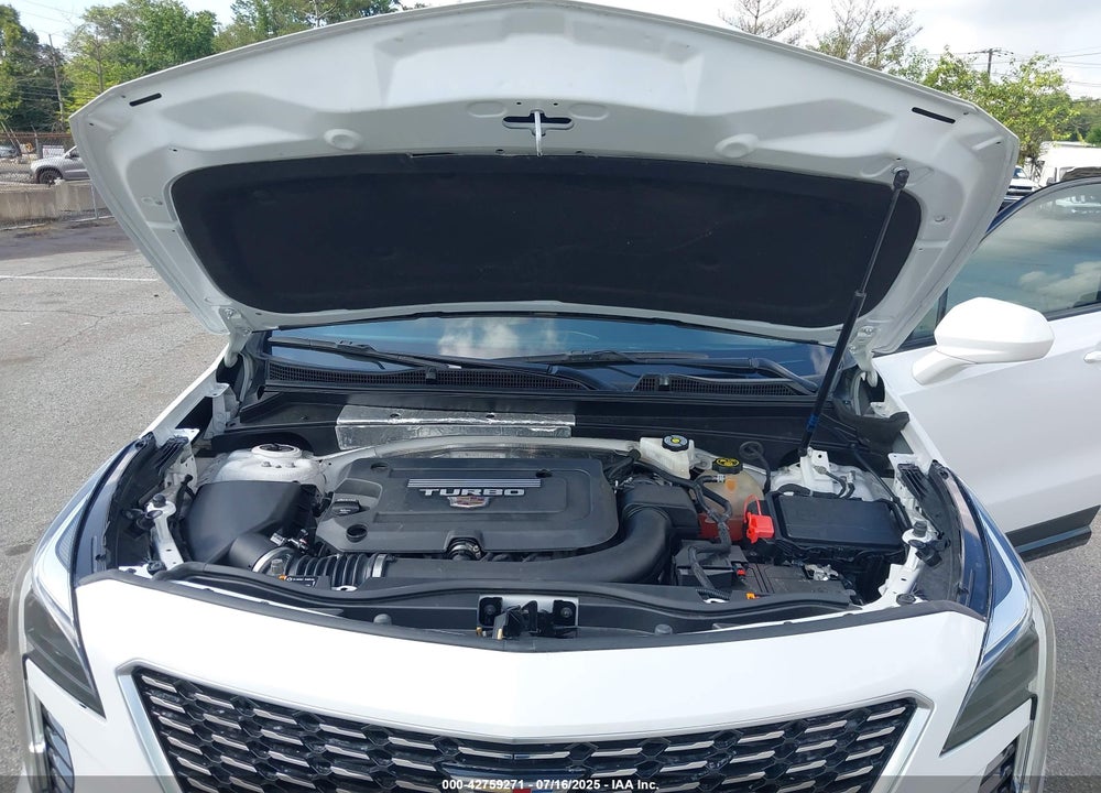 2020 CADILLAC XT4 VIN: 1GYFZER4XLF116224