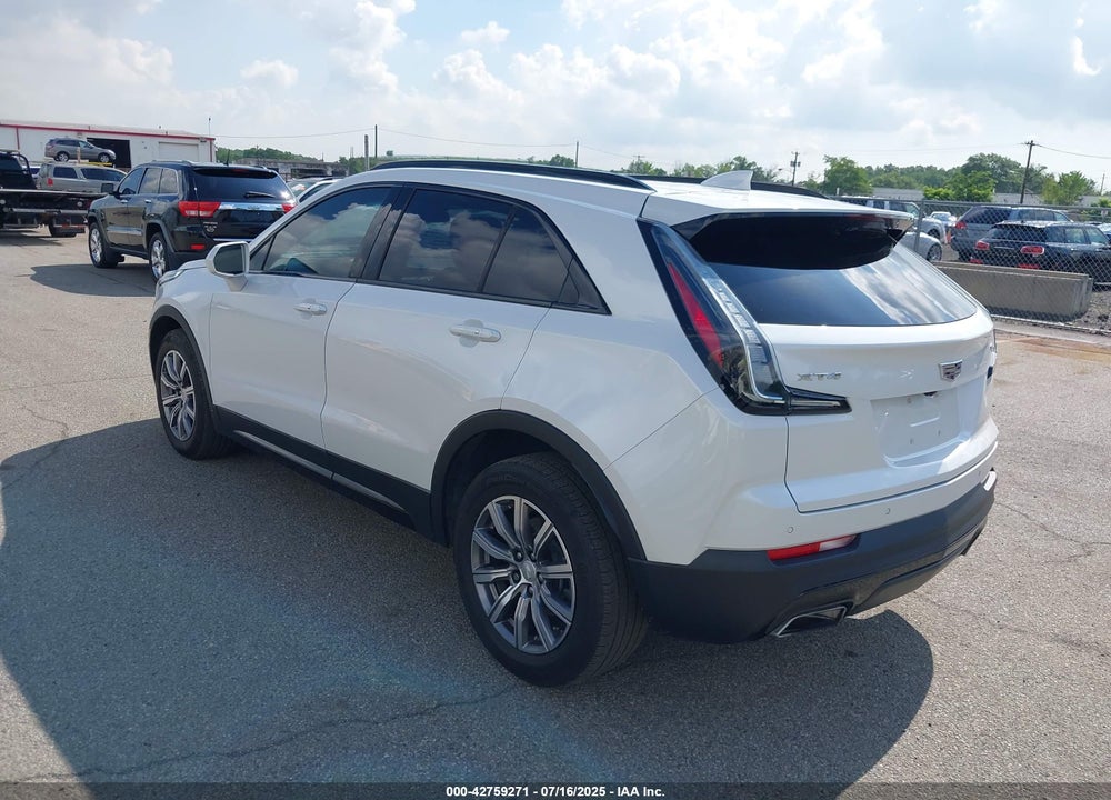 2020 CADILLAC XT4 VIN: 1GYFZER4XLF116224