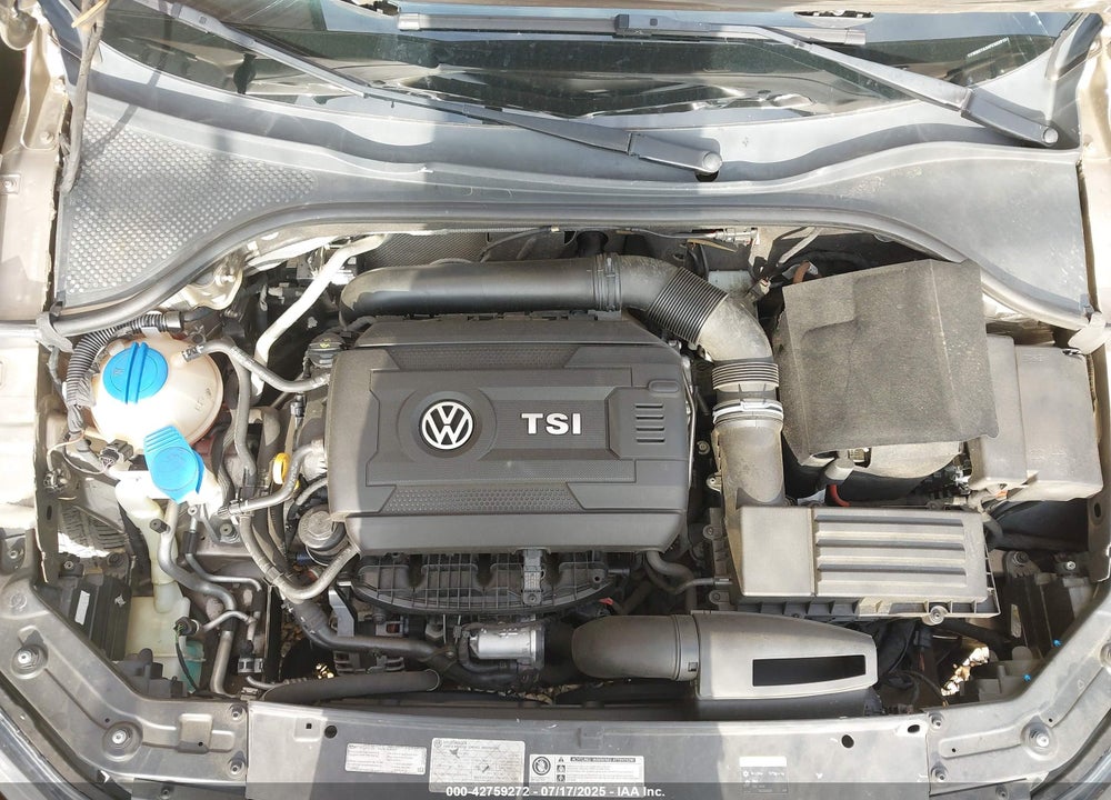 2015 VOLKSWAGEN PASSAT VIN: 1VWBS7A34FC022012