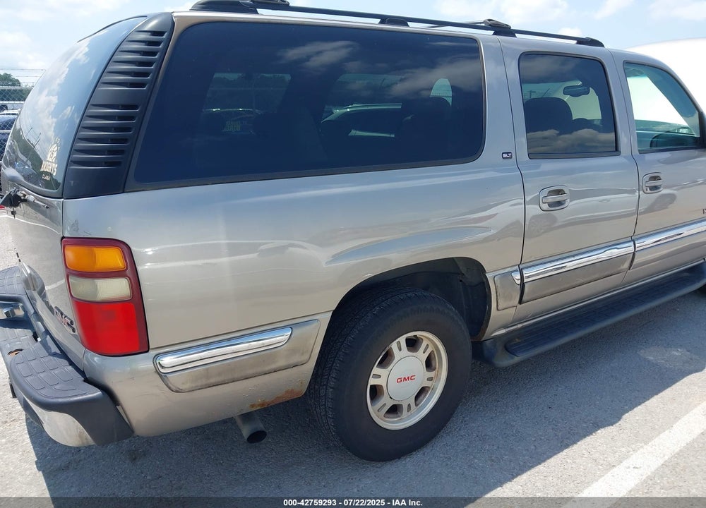 2001 GMC YUKON XL 1500 SLT VIN: 3GKFK16T41G191516
