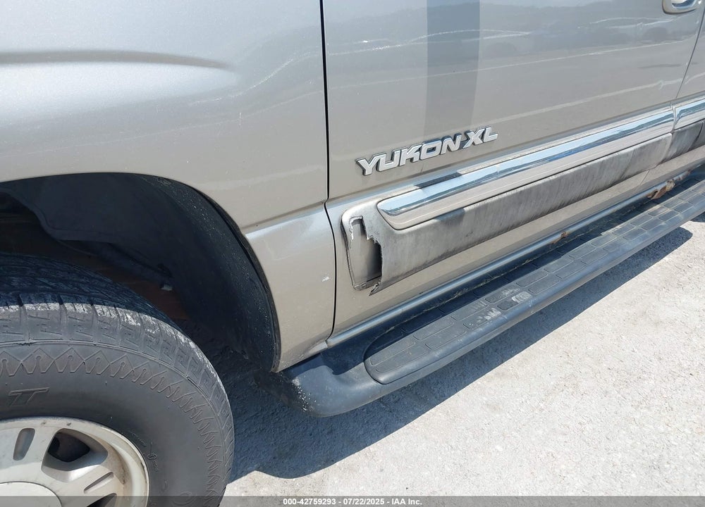 2001 GMC YUKON XL 1500 SLT VIN: 3GKFK16T41G191516