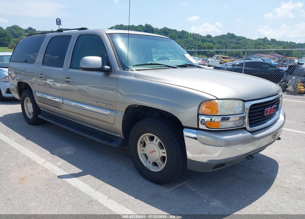 2001 GMC YUKON XL 1500 SLT VIN: 3GKFK16T41G191516