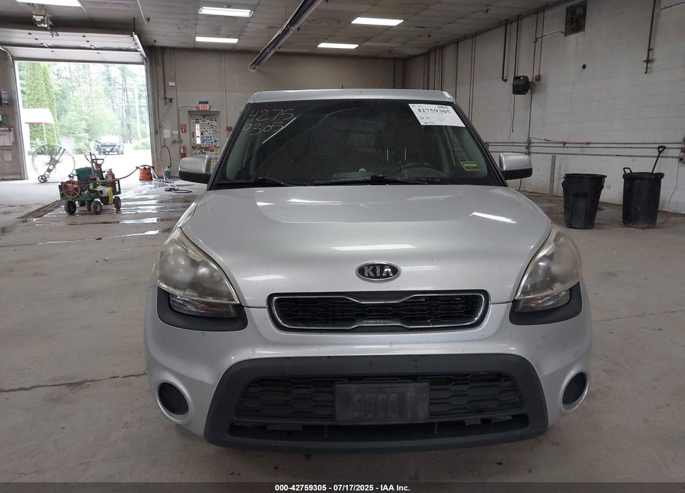 2012 KIA SOUL VIN: KNDJT2A64C7463393