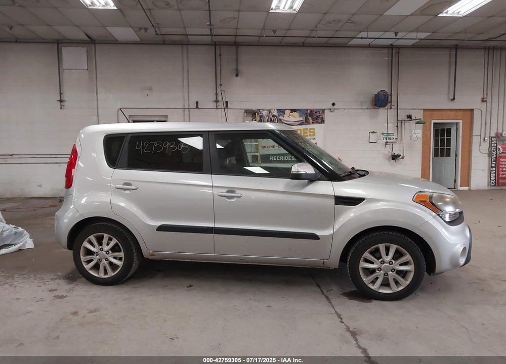 2012 KIA SOUL VIN: KNDJT2A64C7463393