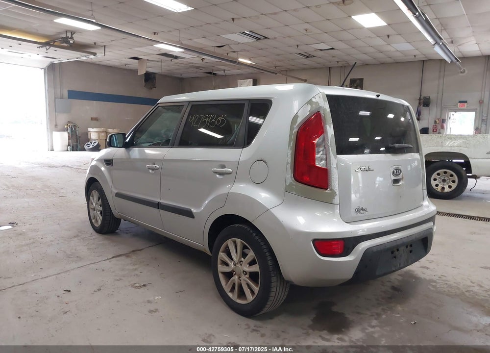 2012 KIA SOUL VIN: KNDJT2A64C7463393