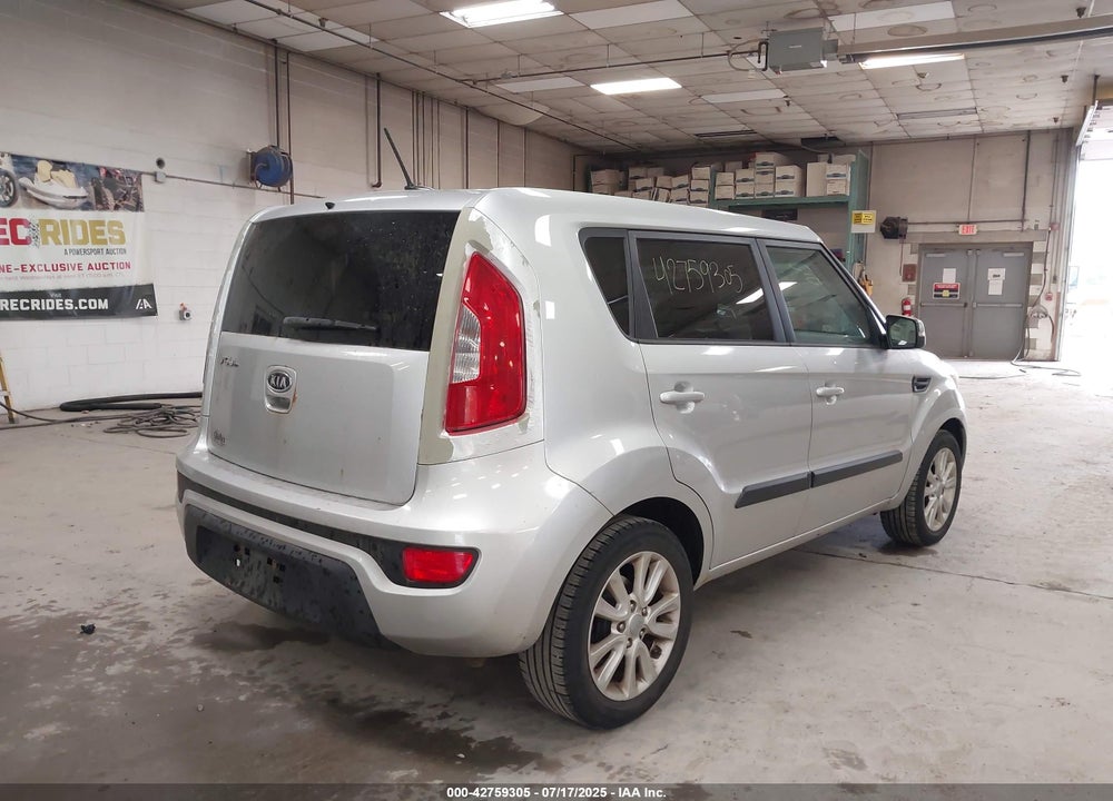 2012 KIA SOUL VIN: KNDJT2A64C7463393