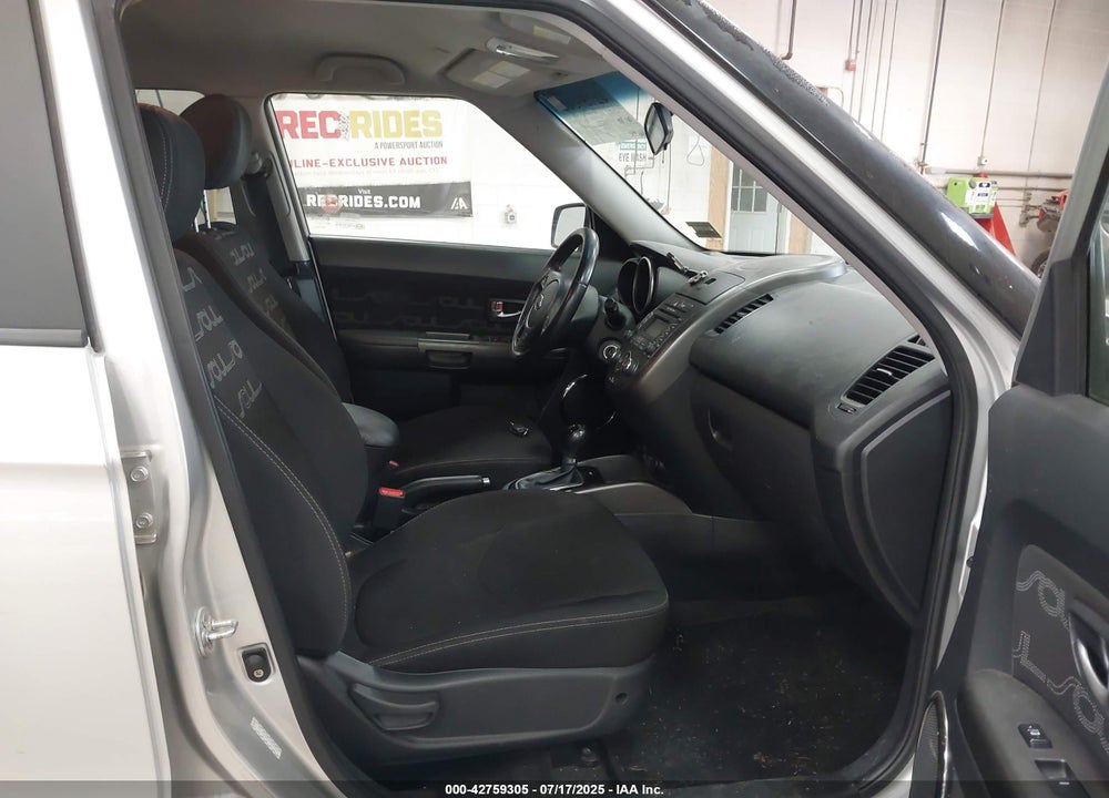 2012 KIA SOUL VIN: KNDJT2A64C7463393