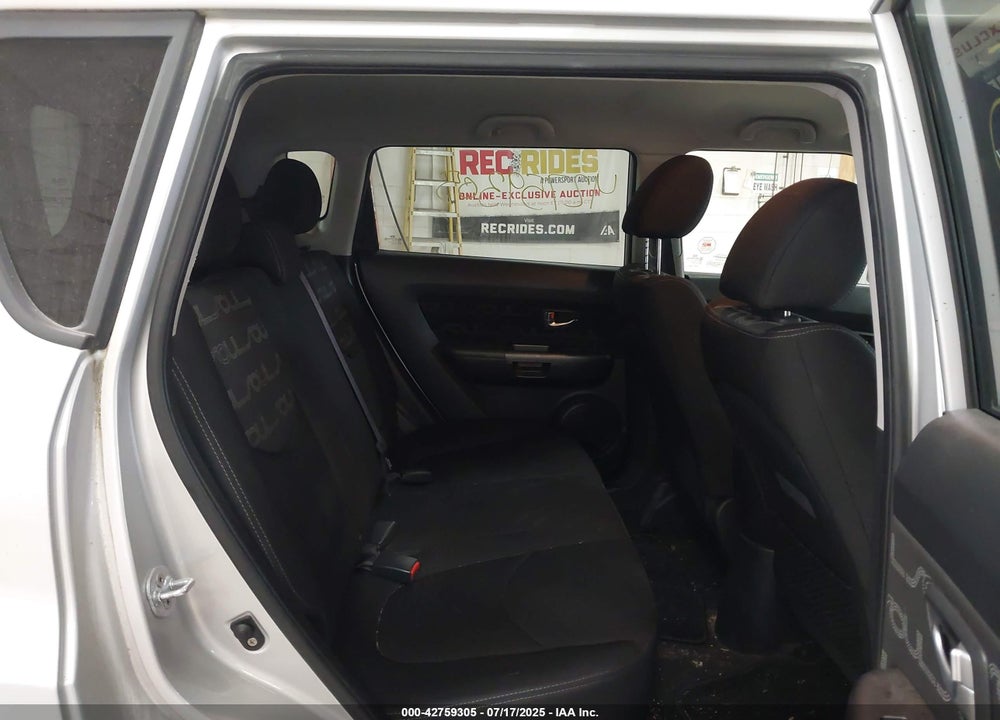 2012 KIA SOUL VIN: KNDJT2A64C7463393
