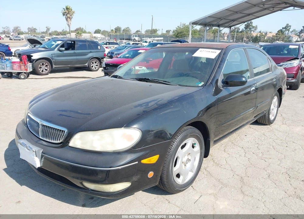 2000 INFINITI I30 LUXURY/TOURING VIN: JNKCA31A9YT124859
