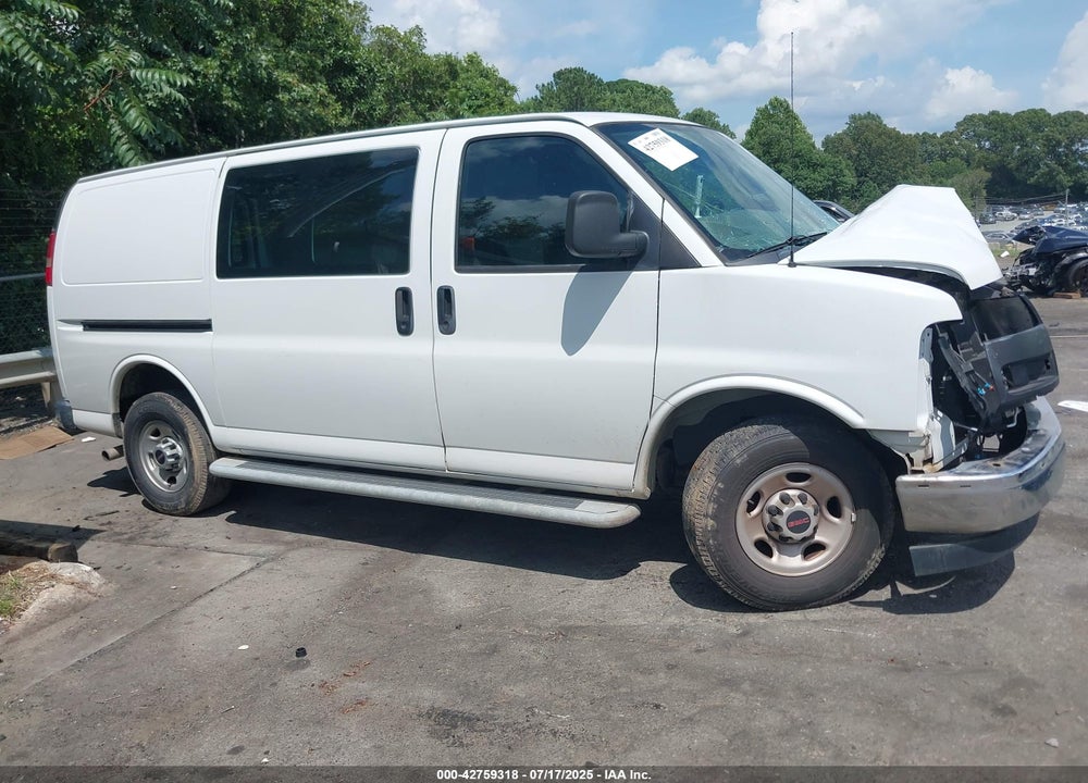 2019 GMC SAVANA 2500 WORK VAN VIN: 1GTW7AFGXK1225829