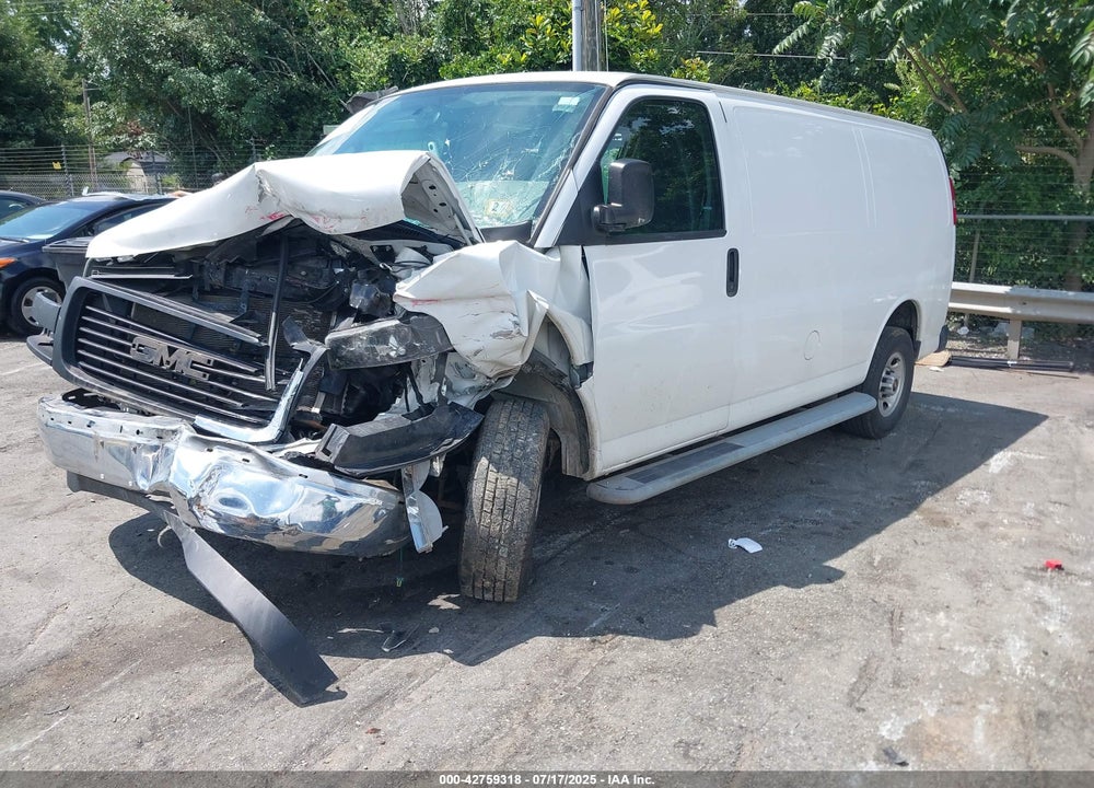 2019 GMC SAVANA 2500 WORK VAN VIN: 1GTW7AFGXK1225829