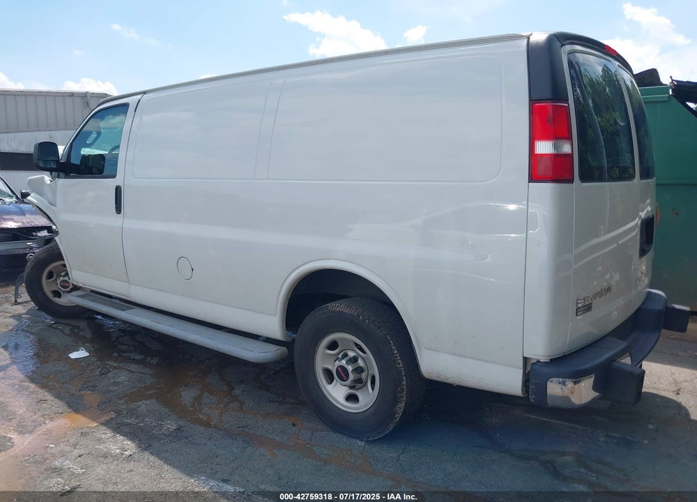 2019 GMC SAVANA 2500 WORK VAN VIN: 1GTW7AFGXK1225829