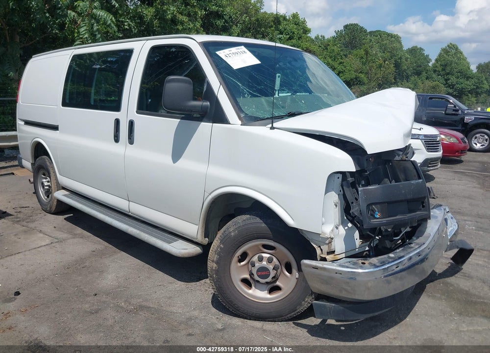 2019 GMC SAVANA 2500 WORK VAN VIN: 1GTW7AFGXK1225829