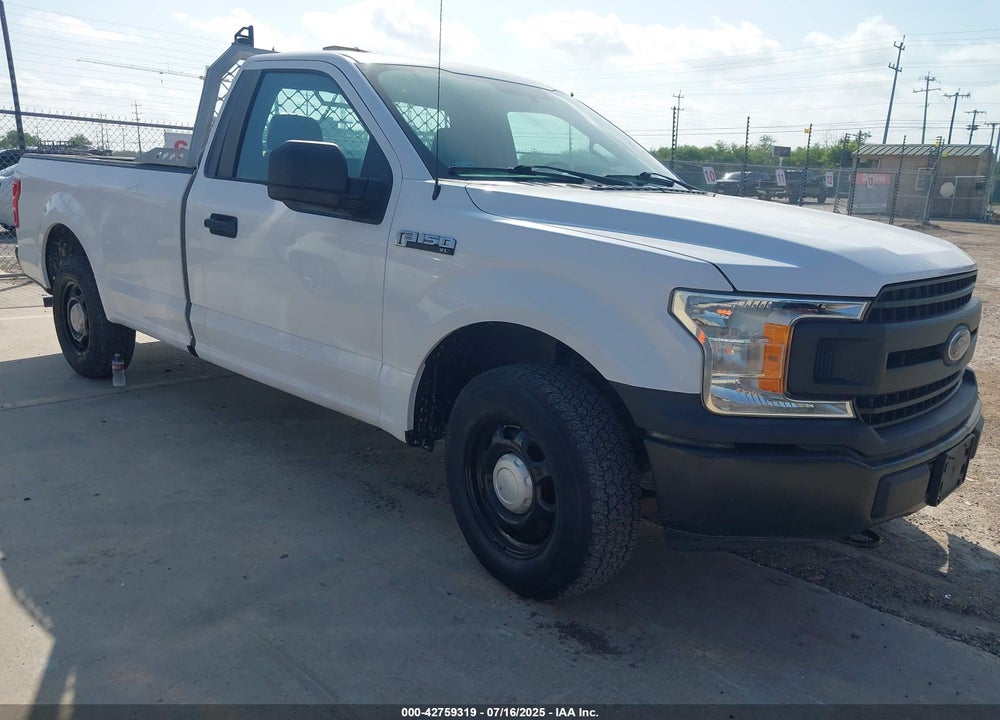2018 FORD F-150 XL VIN: 1FTMF1CB3JKE60746